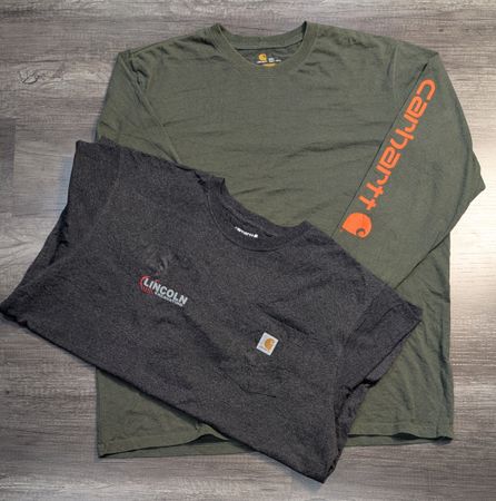 4439 - Carhartt Half and Full Sleeves T-Shirts