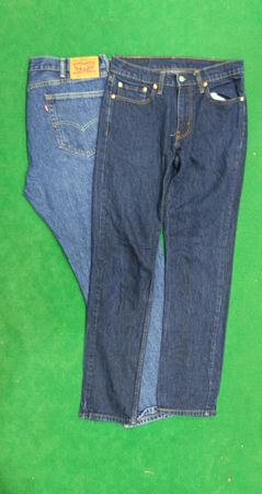 Levis mix code jeans