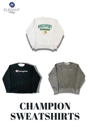 Champion Sweatshirts - EVM1104