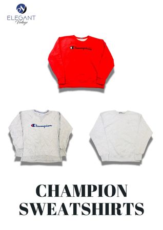 Champion Sweatshirts - EVM1105