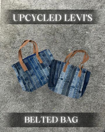 Bolsa Cinturada Reciclada