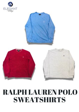 Ralph Lauren Polo Sweatshirts - EVM1112