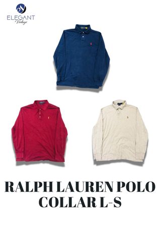 Ralph Lauren Polo Collar L-S T-Shirts - EVM1113