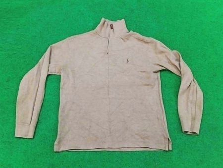 Mms307 Ralph Lauren Half Zip