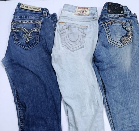 MM/RR/TR Jeans 14Pcs (RV # 438)
