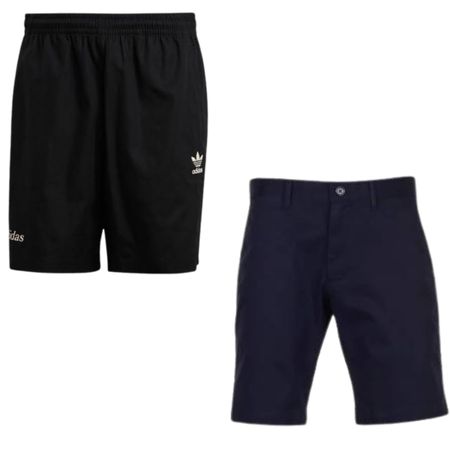 Branded Cotton Shorts (020-March)