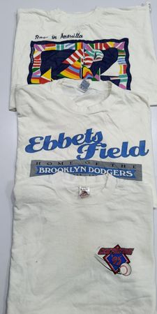 Single stitch white T-shirt 13Pcs (RVs #438)