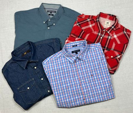 Tommy Hilfiger & Lee shirt WR_01165