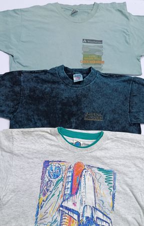 Single stitch T-shirt 16Pcs (RV # 439)