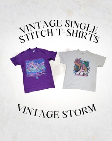 Vintage Single Stitch T-Shirts