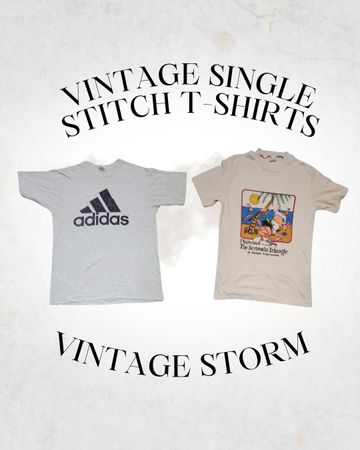 Vintage Stitch T-Shirts
