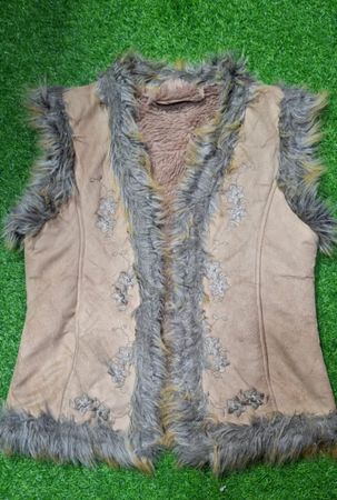 Afghan coats style waistcoat