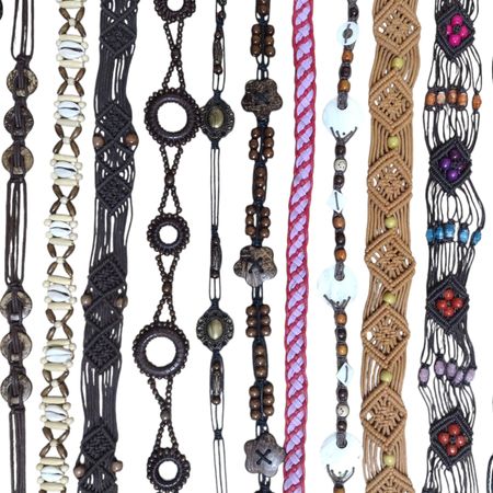 Boho Belts