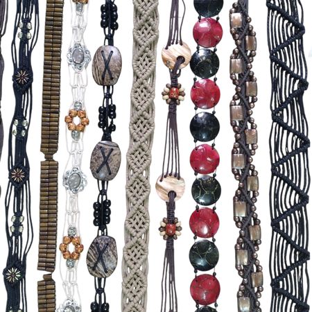 Boho Belts