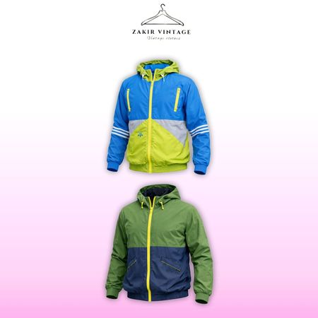 Nike &Adidas Light Zipper Jackets