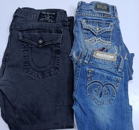 MM/RR/TR jeans svasati/bootcut (RV # 442)