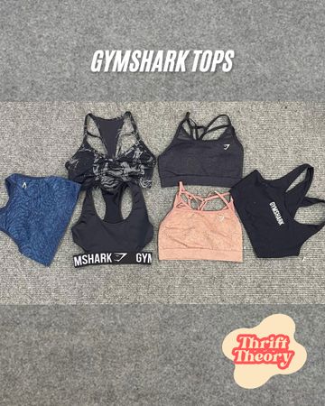Gymshark Tops