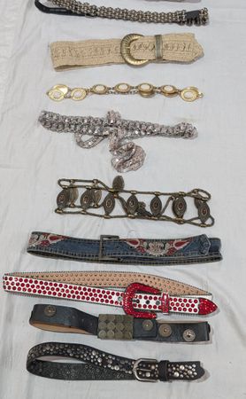 DESIGNER BELTS ( branded unbranded)