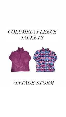 Columbia Fleece Jackets