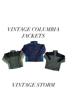 Columbia Track Jackets