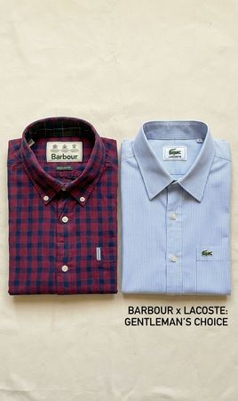 Lacoste Barbour Mix Bundle