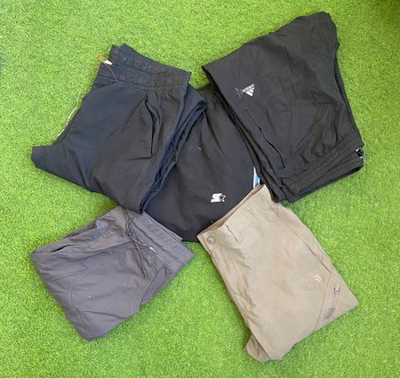 Pantalons de jogging de marque incluant Nike, adidas et d'autres