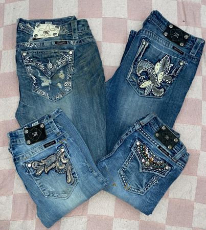 Miss Me mix Jeans (BV1403)