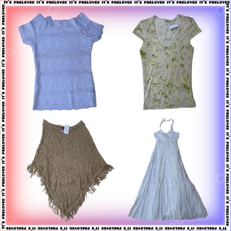 Vanilla Sky Wardobe - tops, dresses, skirts (SS-2103)