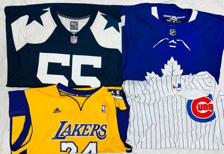 Basketball jerseys