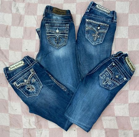 Rock Revival Mix Jeans (BV1439)