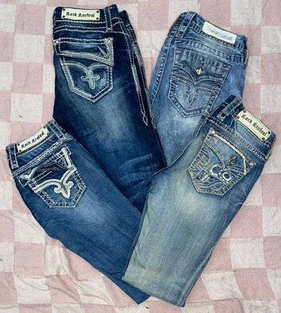 Rock Revival Mix Jeans (BV1420)