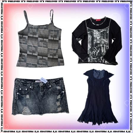 Soft Rebel Edit - tops, dresses, skirts (SS-2105)