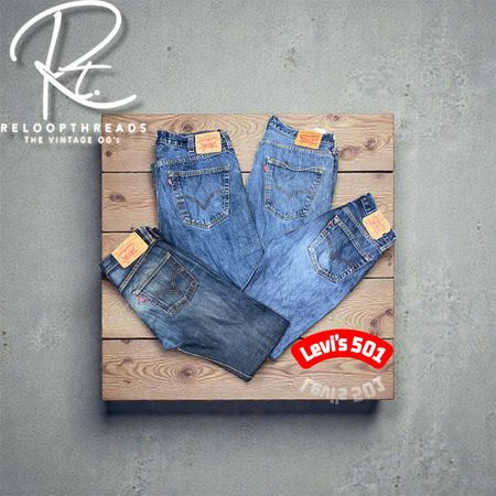 RT 1456 Levi’s 501® Jeans