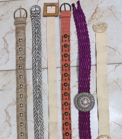 Y2k Girly popup Belts