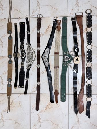 Y2k Unique belts