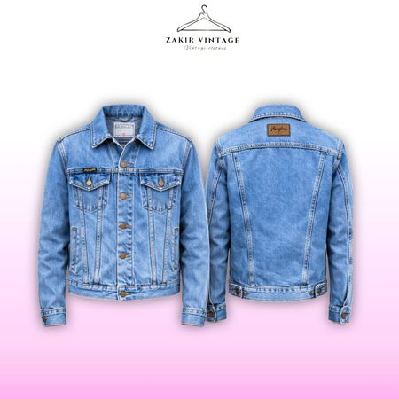 Lee Levis Wrangler denim Jackets