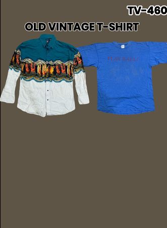 Old vintage T-shirt Tv-460