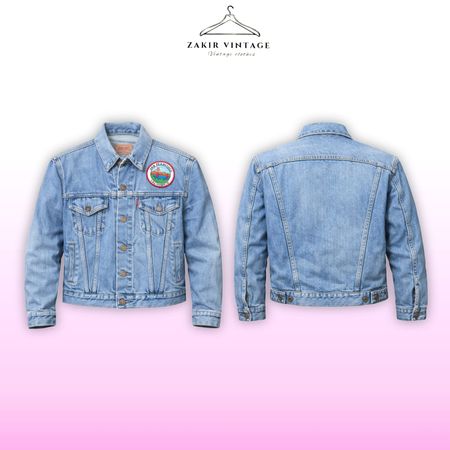 Levis Denim Jackets