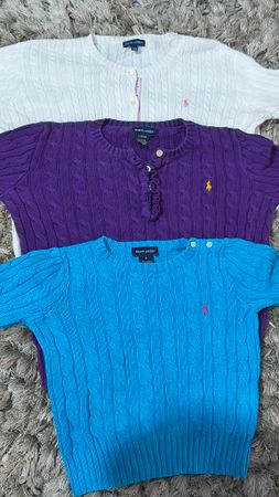 Ralph Lauren cable knit only kids