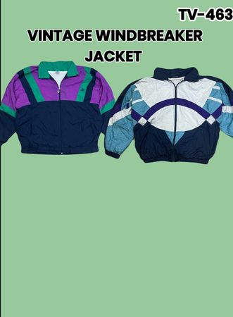 Vintage Winbreaker Jacket Tv-463