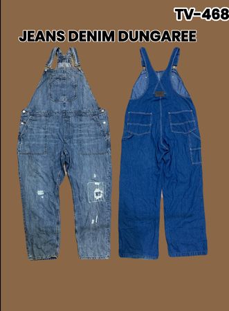Jeans Denim Dungaree Tv-468
