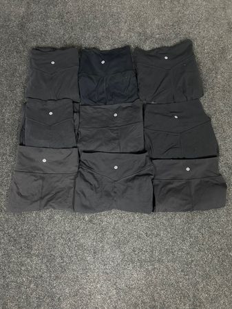 Lululemon Schwarze Leggings - [TS-0399]