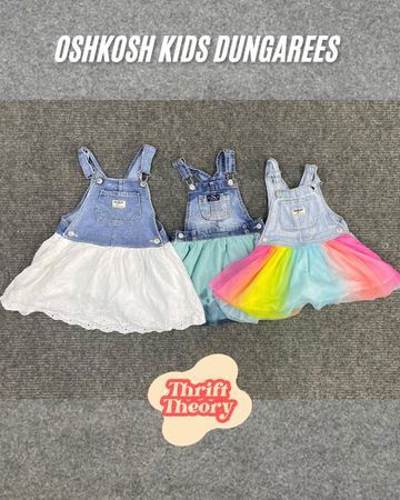 Oshkosh Kids Dungarees - (16/03)