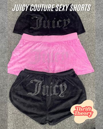 Juicy Couture Sexy Shorts - (16/03)