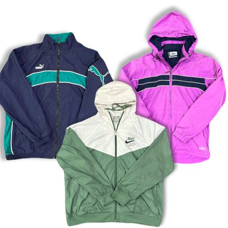 VOX1354 Vintage Nike und Mix Brands Jacken