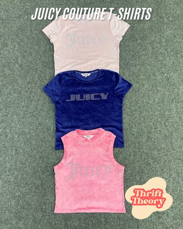 Juicy Couture T-Shirts - (16/03)