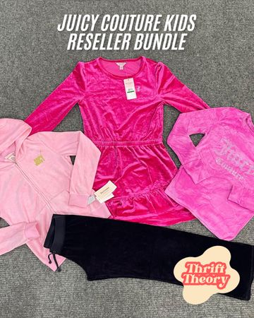 Juicy Couture Kids Reseller Bundle - (16/03)