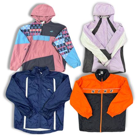 VPX1357 Vintage Nike und Mix Brand Jacken