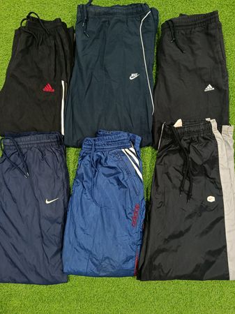 Nike adidas track pants