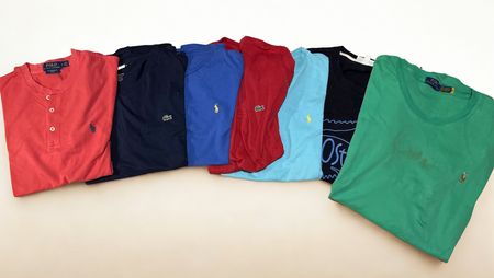 Ralph Lauren & Lacoste T-Shirt Bundle